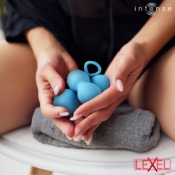 Kit de boules de Kegel Charli Bleues