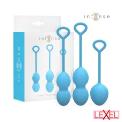 Kit de boules de Kegel Charli Bleues