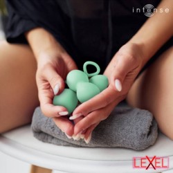 Kit de boules de Kegel Charli Vertes
