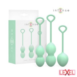 Kit de boules de Kegel Charli Vertes