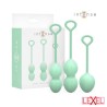 Kit de boules de Kegel Charli Vertes