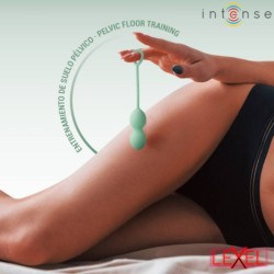 Kit de boules de Kegel Charli Vertes