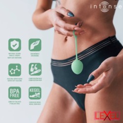 Kit de boules de Kegel Charli Vertes