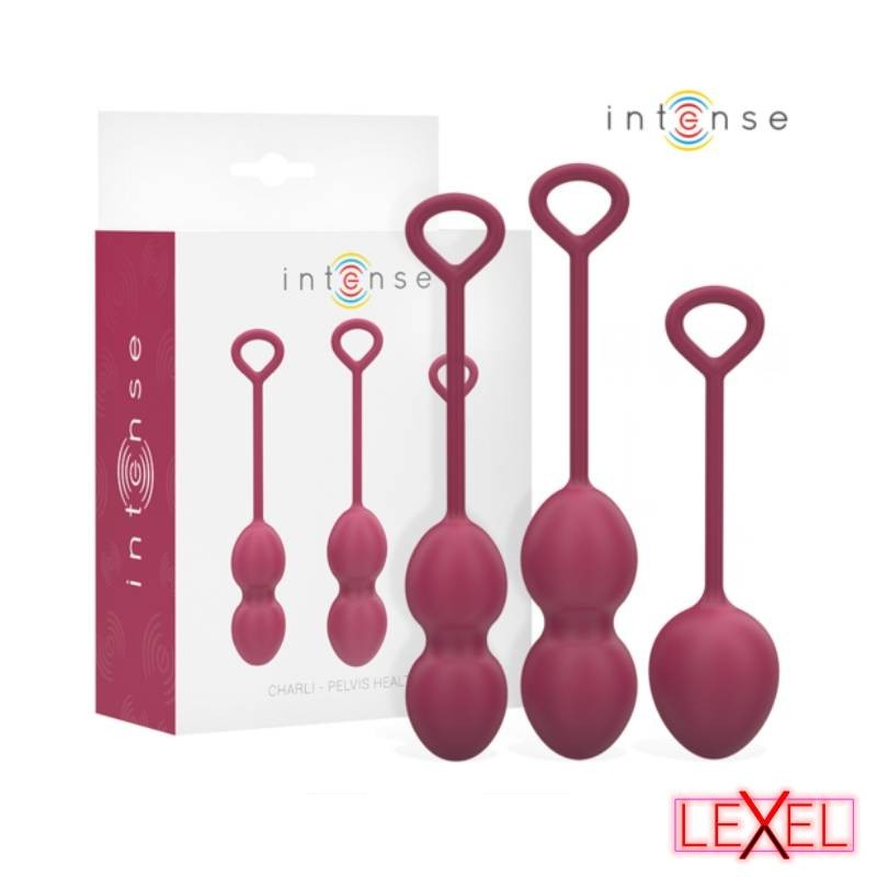 Kit de boules de Kegel Charli Bourgogne