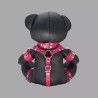 Pink Patty - Ours en peluche BDSM en cuir