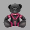 Pink Patty - Ours en peluche BDSM en cuir