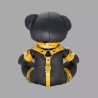 Yellow Yoyo - Ours en peluche BDSM en cuir