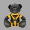 Yellow Yoyo - Ours en peluche BDSM en cuir