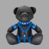 Blue Benny - Ours en peluche BDSM en cuir