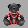 Red Randy - Ours en peluche BDSM en cuir