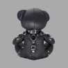 Black Bruno - Ours en peluche BDSM en cuir