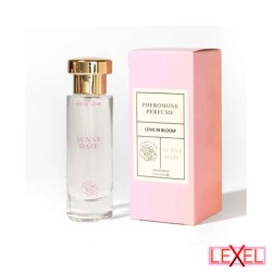 Parfum féminin aux phéromones d'agrumes notes florales