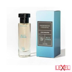 Parfum masculin aux phéromones de bois de cèdre