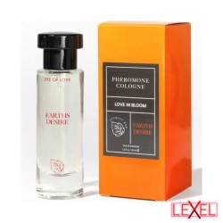 Parfum masculin aux phéromones de cyprès et de bergamote