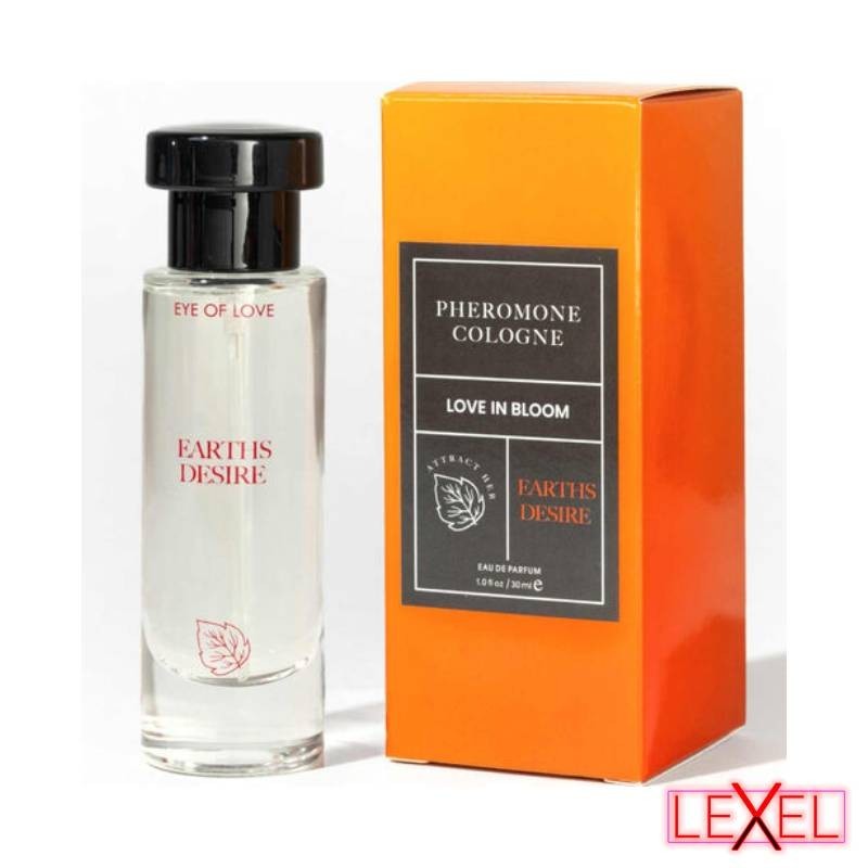 Parfum masculin aux phéromones de cyprès et de bergamote