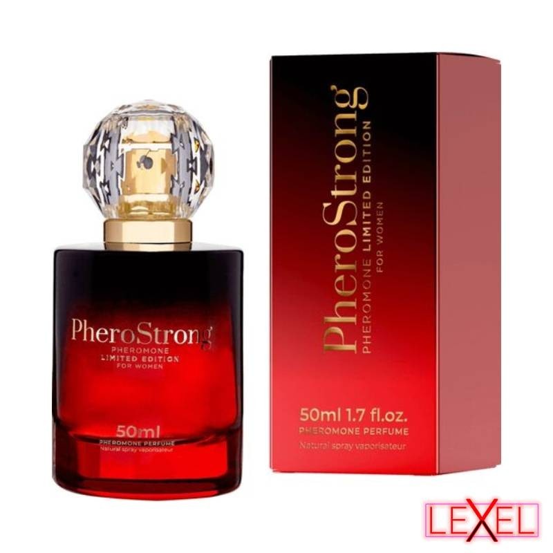 Parfum aux phéromones Limited Edition - Pherostrong