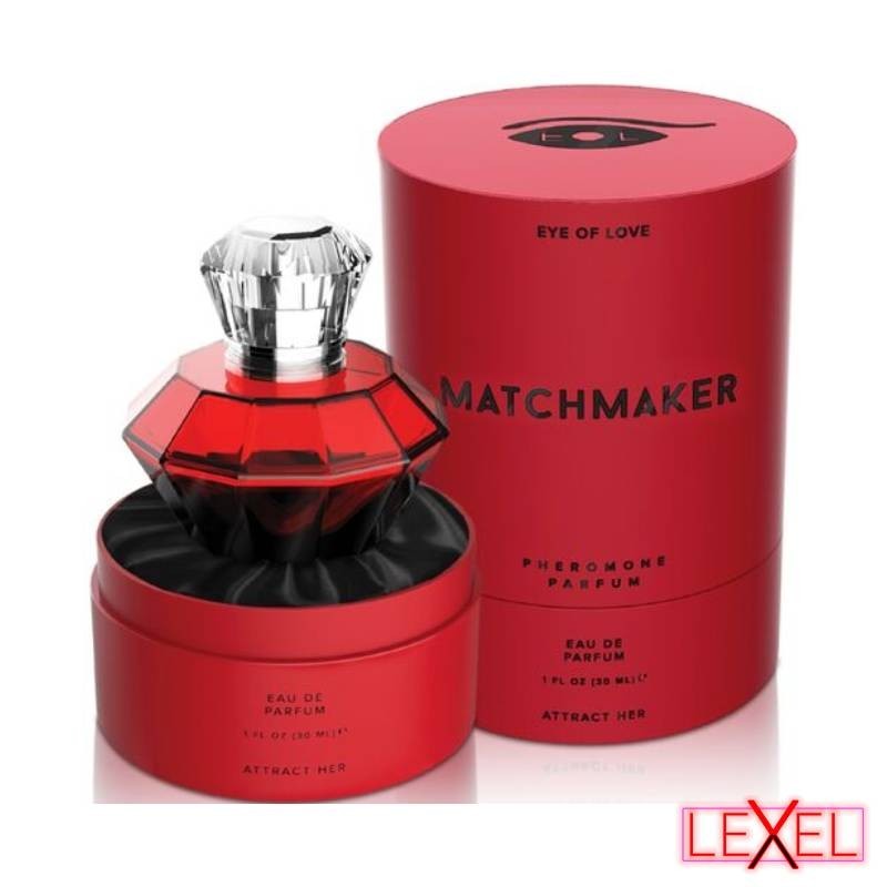 Eau de Cologne aux phéromones LGBTQ Red Diamond