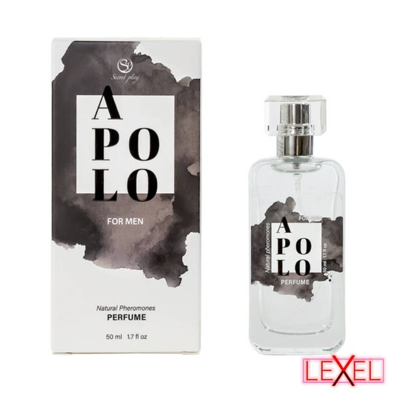 Parfum aux phéromones naturelles Apolo - SecretPlay