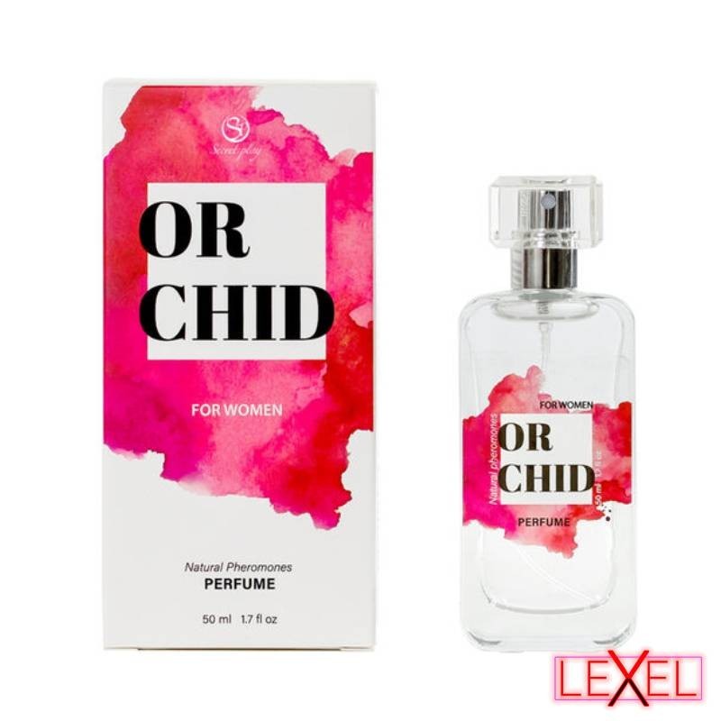 Parfum aux phéromones naturelles Orchidées - SecretPlay