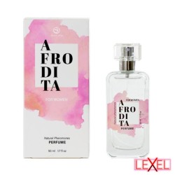 Parfum aux phéromones naturelles Aphrodite - SecretPlay