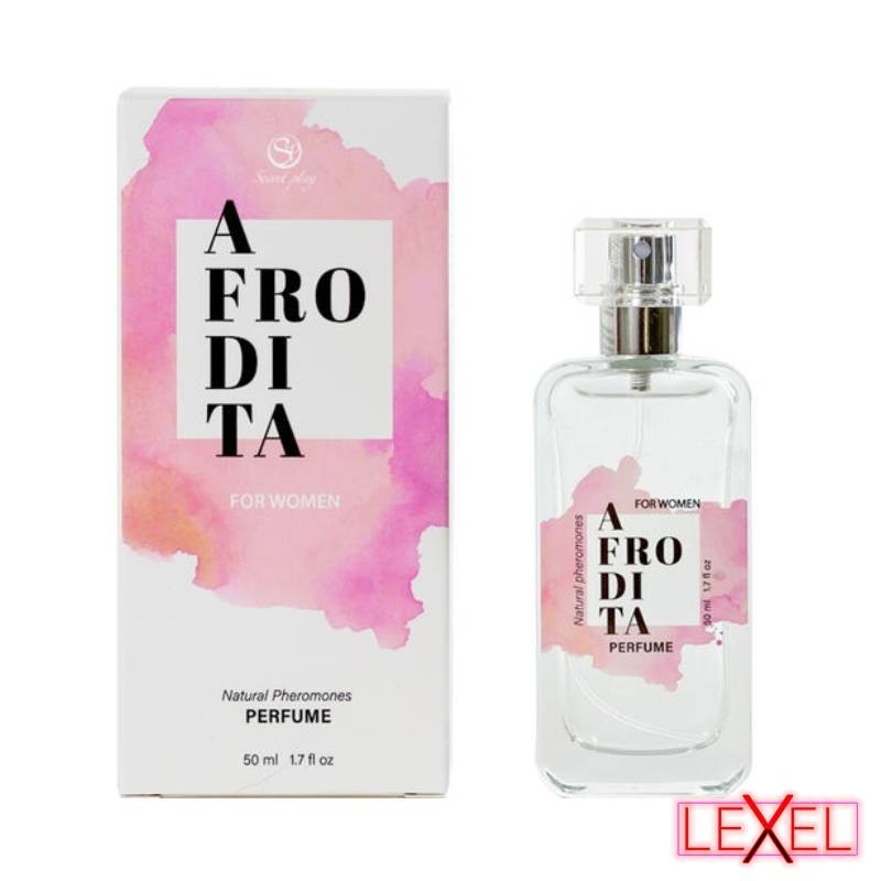 Parfum aux phéromones naturelles Aphrodite - SecretPlay