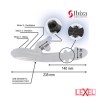 Vibrateur et stimulateur de clitoris IBIZA
