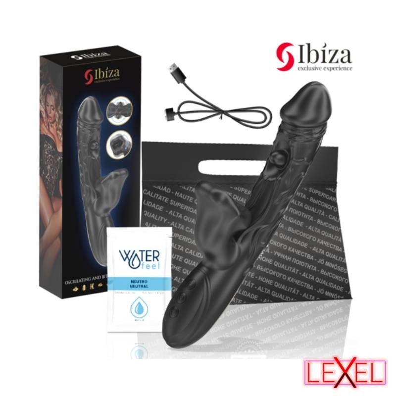 Vibrateur et stimulateur de clitoris IBIZA