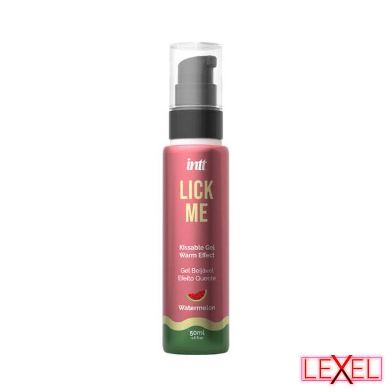 Gel pastèque comestible Lick me - Intt