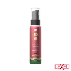 Gel miel comestible Lick me - Intt