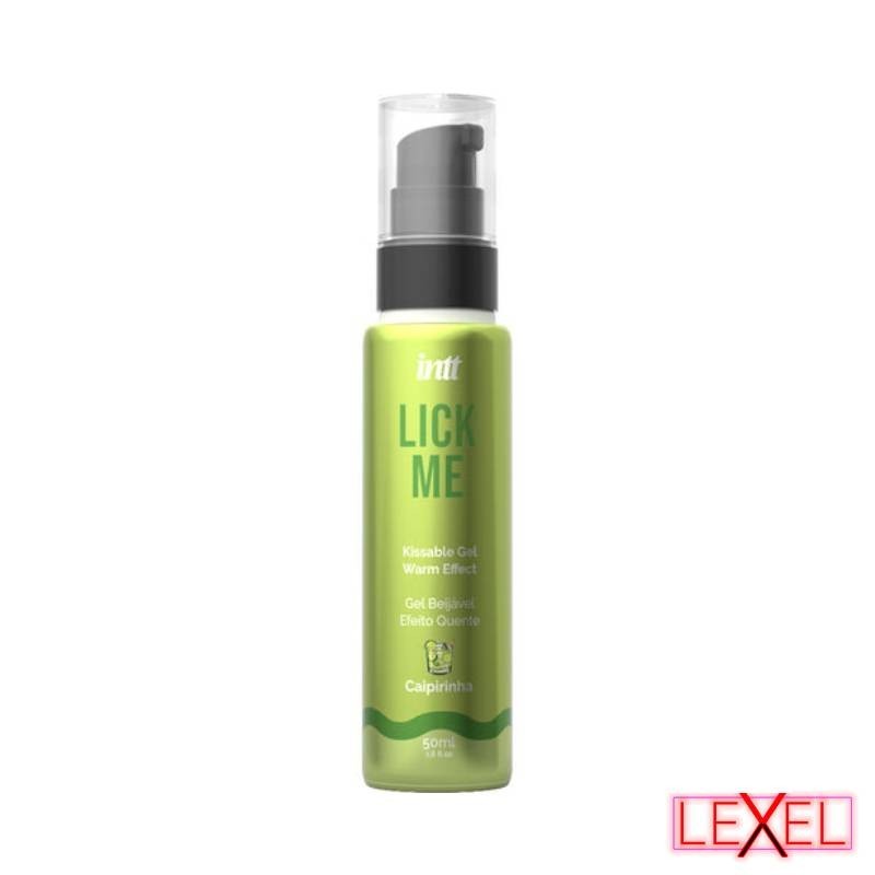 Gel caïpirinha comestible Lick me - Intt