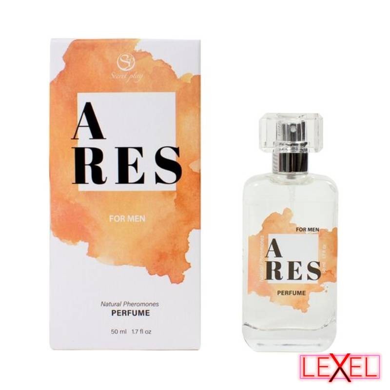 Parfum masculin naturel phéromone - Secretplay