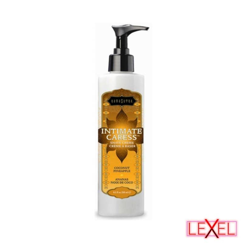 Crème à raser féminine coco ananas - Kamasutra