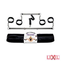Barre bondage Spread 'Em Bar & Cuff