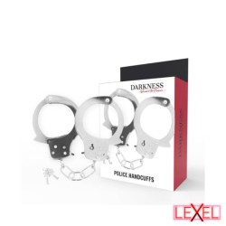 Menottes en métal avec clés Darkness