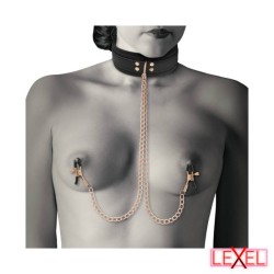 Pinces avec chaîne et collier