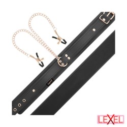Pinces avec chaîne et collier