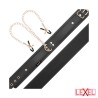 Pinces avec chaîne et collier