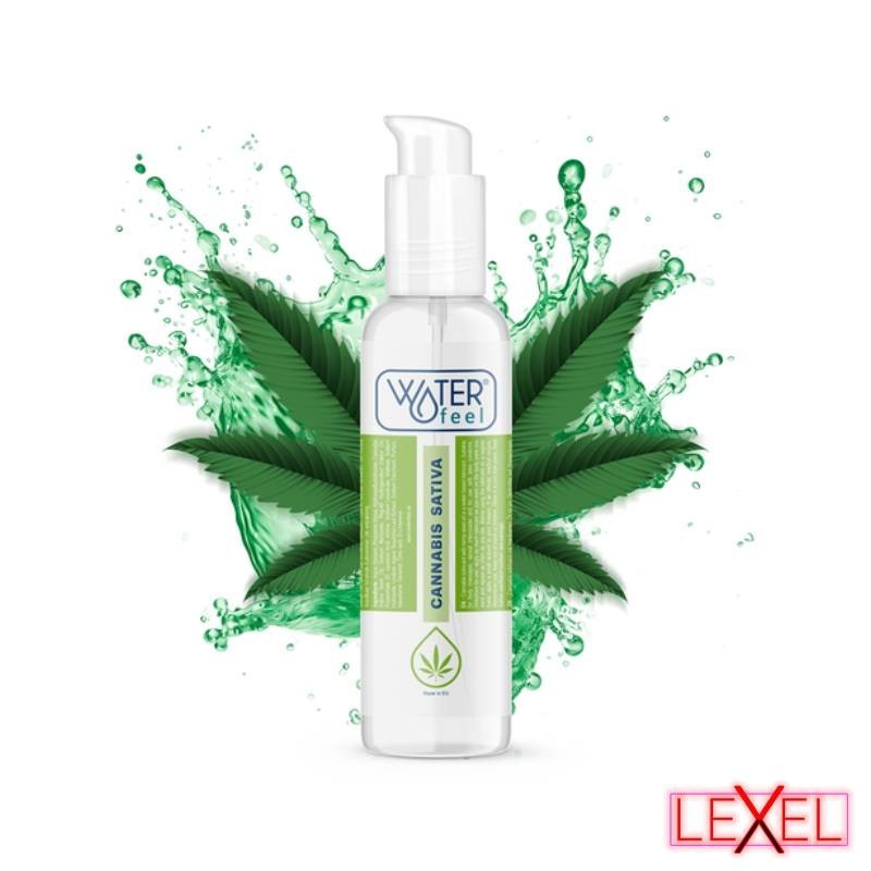 Lubrifiant cannabis à l'eau - Waterfeel