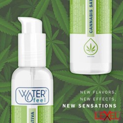 Lubrifiant cannabis à l'eau - Waterfeel