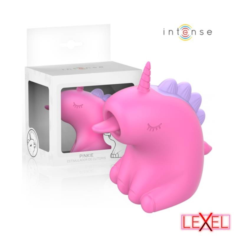 Stimulateur Pinkie licorne - Intense