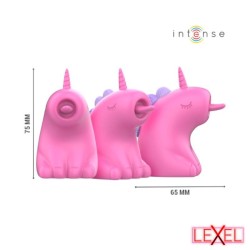 Stimulateur Pinkie licorne - Intense