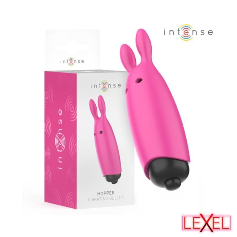 Hopper pink bullet vibrant