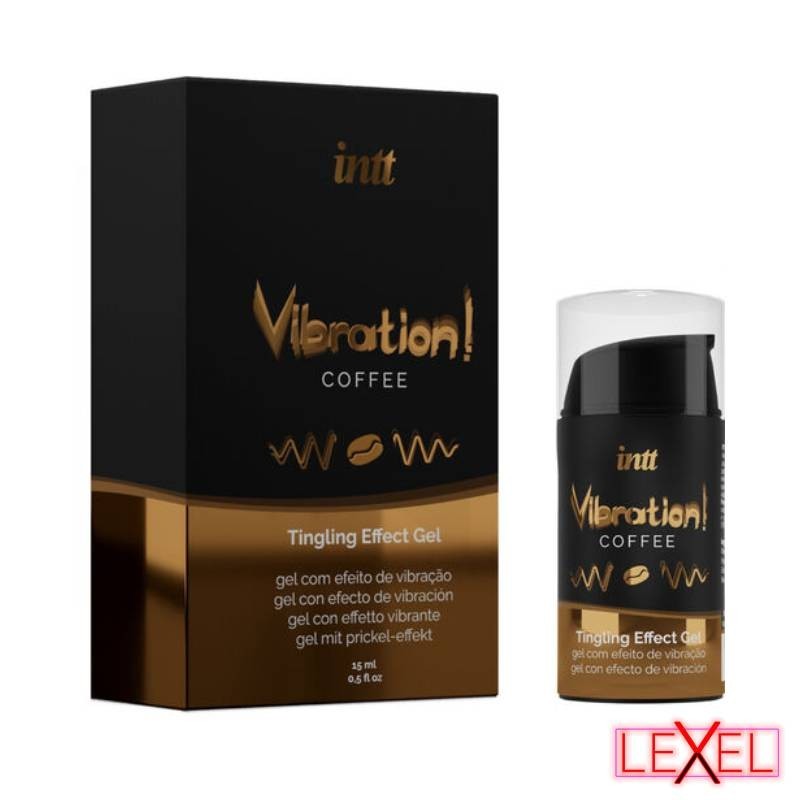 Gel vibrant stimulant café - Intt