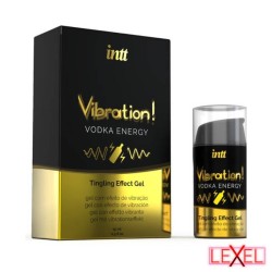 Gel vibrant stimulant Vodka - Intt
