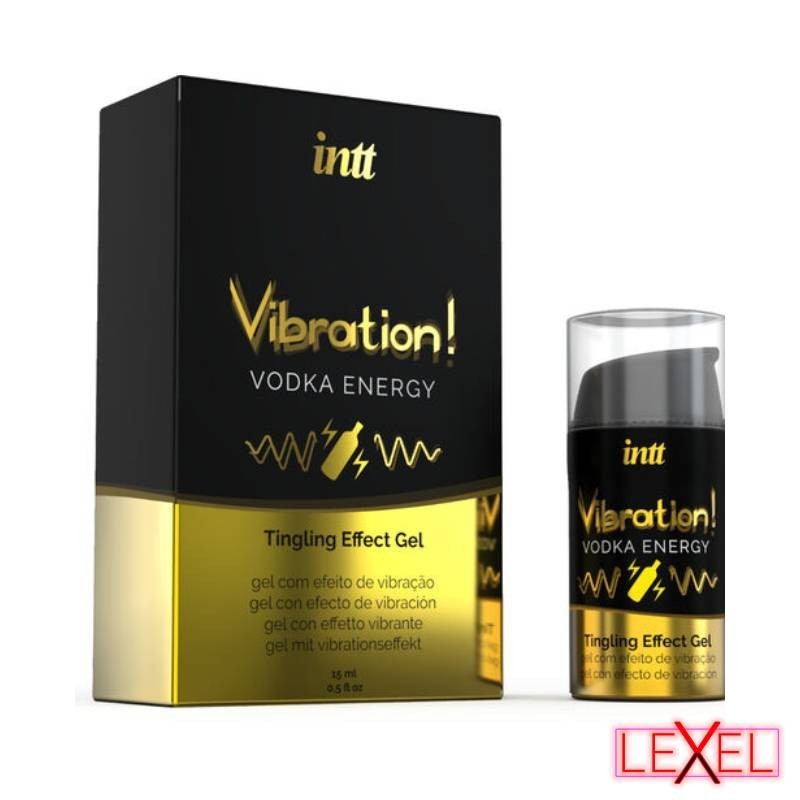 Gel vibrant stimulant Vodka - Intt