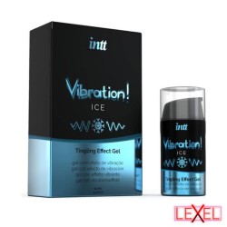 Gel vibrant stimulant Ice - Intt