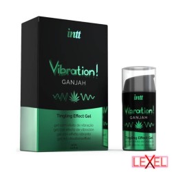 Gel vibrant stimulant cannabis - Intt