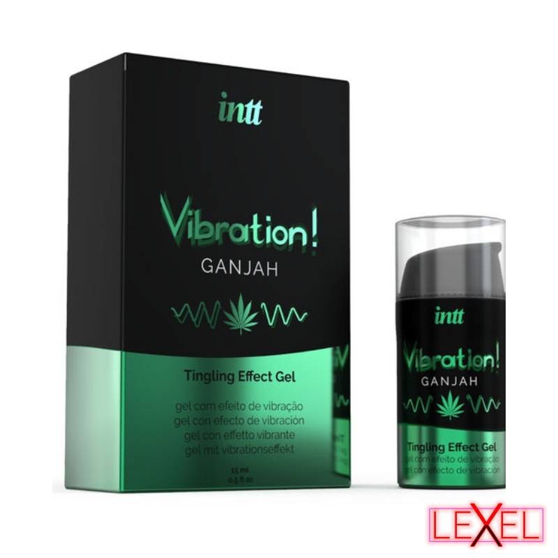 Gel vibrant stimulant cannabis - Intt
