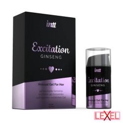 Gel vibrant stimulant ginseng - Intt
