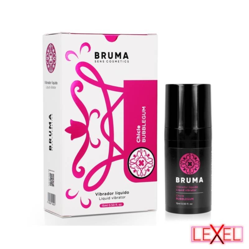 Vibrateur liquide Bubble Gum - Bruma